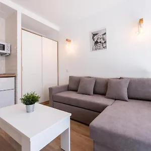 Super Loft Plazamar 2 Huesped Playa Apartamento